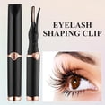 thumbnail image 6 of Heated Eyelash Curlers,Heated Eyelash Curlers, 2025 Rechargeable Heated Eyelash Curler for Quick Heating Curling,Eyelash Curler,Keeps Lashes Curled for 8 Hours (Black), 6 of 7