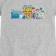 thumbnail image 2 of Toy Story 5 - Character Logo - Toddler Girls Fitted Short Sleeve T-Shirt, 2 of 4