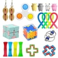 thumbnail image 2 of Juguete sensorial Push Bubble Fidget para aliviar el estrés del autismo, 2 of 2