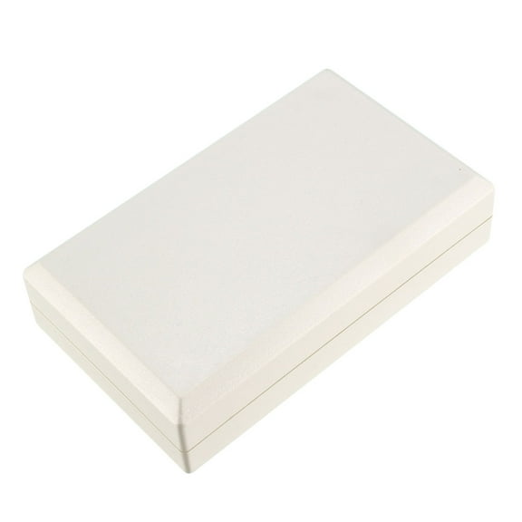 100 x 60 x 28mm Electronic Plastic DIY Junction Box Enclosure Case White
