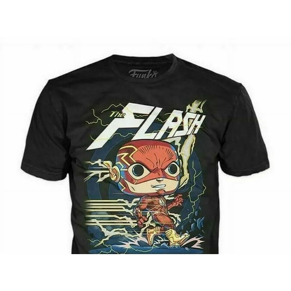 Funko POP! Tee DC Jim Lee The Flash Exclusive Size 2XL