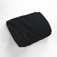 thumbnail image 6 of 800 Thread Count 100% Egyptian Cotton 3-Piece Fitted Sheet ( 1 Fitted Sheet + 2 Pillow Covers) 30 Inches Deep Pocket Size Full XL Color Black Stripe, 6 of 6