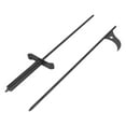 thumbnail image 2 of Fireplace Poker, Camping Fire Poker High Temperature Resistant Rustproof Steel Heavy Duty  for Outdoor, 2 of 7