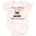 thumbnail image 3 of Inktastic Gone Golfing with Grandpa Boys Baby Bodysuit, 3 of 5