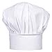 thumbnail image 3 of CHEFSKIN Children White Chef Hat Fully Adjustable Soft Fabric, 3 of 4