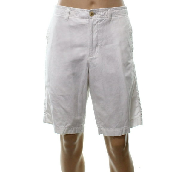 Tommy Bahama NEW Natural White Mens Size Small S Khaki Lounger Shorts