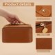 thumbnail image 4 of Bolsa de maquillaje portátil de viaje zaleeta, set de 3, 4 of 7