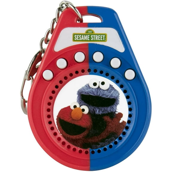 Worlds Coolest Sesame Street Talking Keychain
