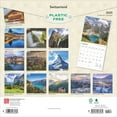 thumbnail image 2 of Switzerland | 2025 12x24" (Hanging) Square Wall Calendar | BrownTrout, 2 of 9