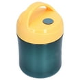 thumbnail image 4 of Filfeel Bocal Alimentaire Isolé avec Poignée, Bocal Alimentaire Isolé 500ml en Silicone Inoxydable 304 Étanche pour Soupe, Récipient à Lunch Isolé, 4 of 8