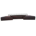 thumbnail image 4 of Rosewood Base Bridge, Long Time Use Sturdy And Rustproof With Ferrules Guitar Bridge, Durable For Guitar Guitar Repair Master, 4 of 8
