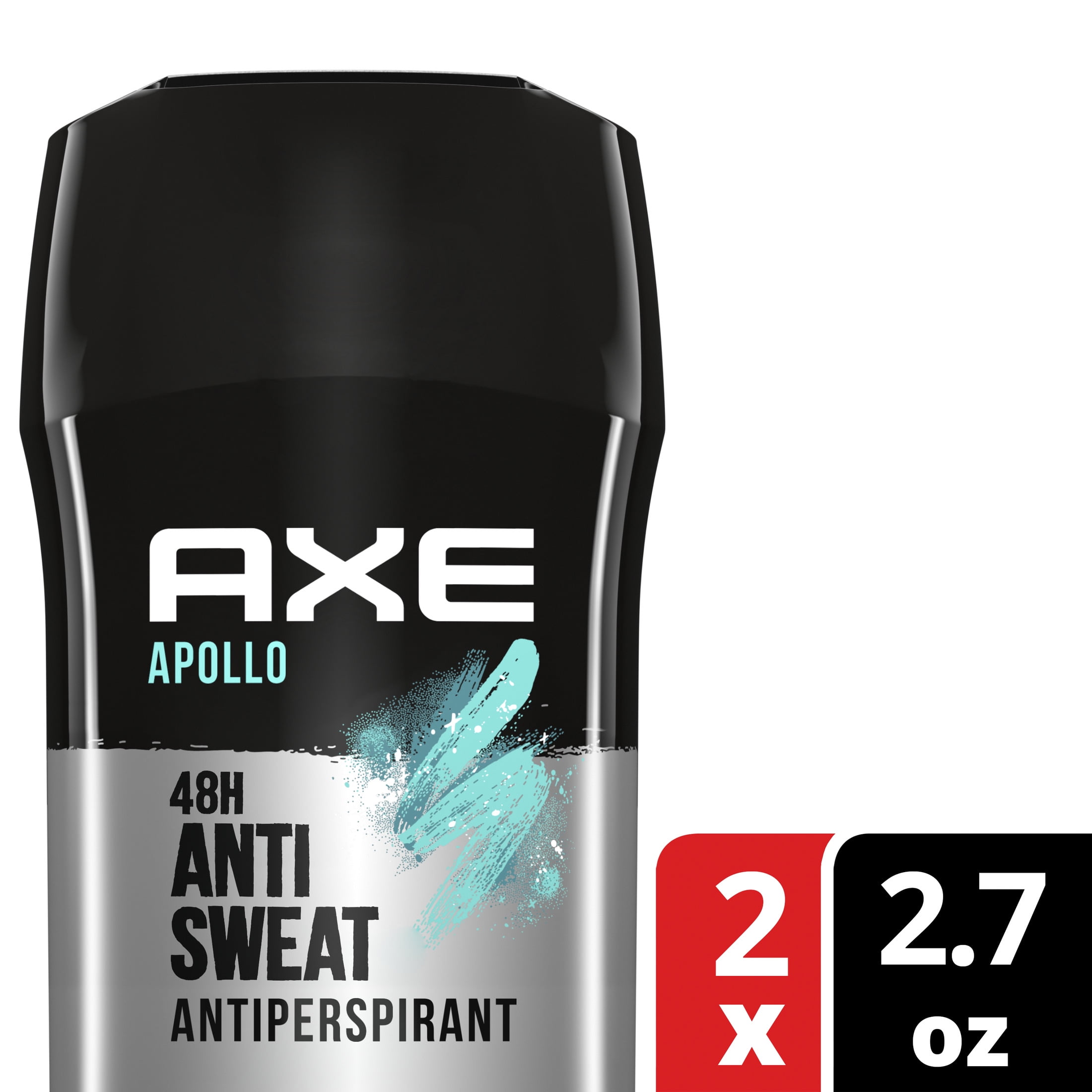 Aas middelen roman AXE Antiperspirant Deodorant Stick for Men Apollo, 2.7 oz, Twin Pack -  Walmart.com