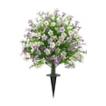 thumbnail image 3 of Sentmoon Artificial Plants Plants Decor Spring and Summer Artificial Imitation Rose Flowers for Ground Planting In Outdoor Gardens Courtyards and Porch Decorations, 3 of 7