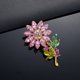 thumbnail image 3 of Broches de margaritas de girasol para mujer, broche de plantas de flores de diamantes de imitación coloridos, joyería elegante de nueva moda para fiesta Sincero Juguete, 3 of 4