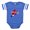 Royal Blue, variant on CafePress - Soccer Player Norway - Cute Infant Baby Football Bodysuit