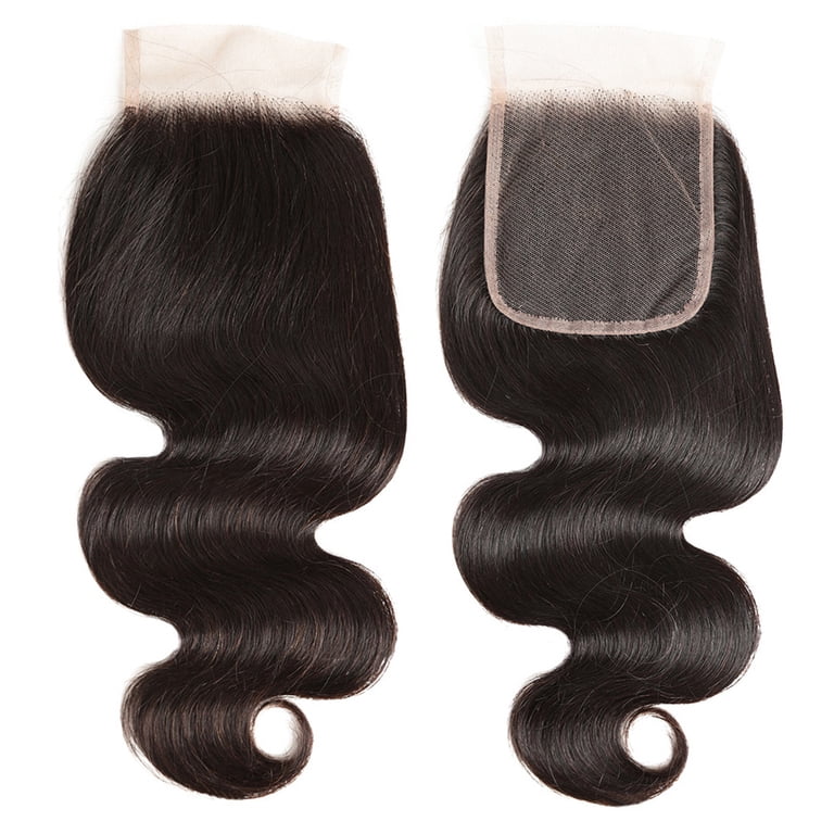 Body Wave Human Hair Bundles 14-20 Inch 4 Bundles Double Weft Quick Weave Amazon.com : ZGGTL Body Wave Bundles Human Hair 18 20 22  main image 4