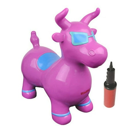 Waliki Benny The Jumping Bull Ride-On