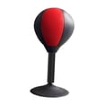 thumbnail image 2 of harper Punching Bag with Suction Cups for Desks - Fun Training Equipment for Home Use - Black Red, 2 of 9