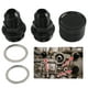 thumbnail image 4 of 1 Juego / Paquete ACCESORIOS Y ENCHUFE de RESPIRADOR de BLOQUE TRASERO para B16 B18C CATCH CAN M28 a 10AN Sunnimix tapón de ventilación del bloque trasero, 4 of 8