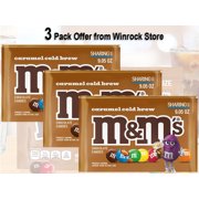 M&M'S Caramel Cold Brew Chocolate Candy, Sharing Size - 9.05 oz (3 Pack)