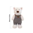 thumbnail image 2 of Jellycat,Jellycat Bashful Bunny Stuffed Animal,Jellycats Plushies, Jellycat Tedy Bear Plush Toy Endless Fun - 11.8 Inches,Bedtime Friend Easter Christmas Birthday Gifts for Girls Boys Kids Women, 2 of 2