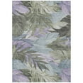 thumbnail image 2 of Addison Rugs Chantille Indoor/Outdoor Transitional Floral Taupe Washable Rectangle Rug, 10' x 14', 2 of 6