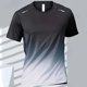 thumbnail image 3 of Camisetas para hombre Camiseta deportiva Camisetas de manga corta con degradado de secado rápido Entrenamiento al aire libre Entrenamiento de baloncesto Ropa para correr para hombre, 3 of 5