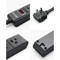 thumbnail image 5 of BESTEK 6-Outlet Surge Protector Commercial Power Strip with 6-Foot Long Power Cord and Right-Angled Power Plug,200 Joule, 5 of 8