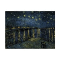 Vincent van Gogh 'The Starry Night II' Canvas Art