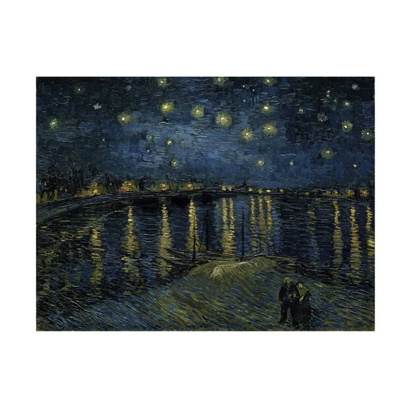 Vincent van Gogh 'The Starry Night II' Canvas Art