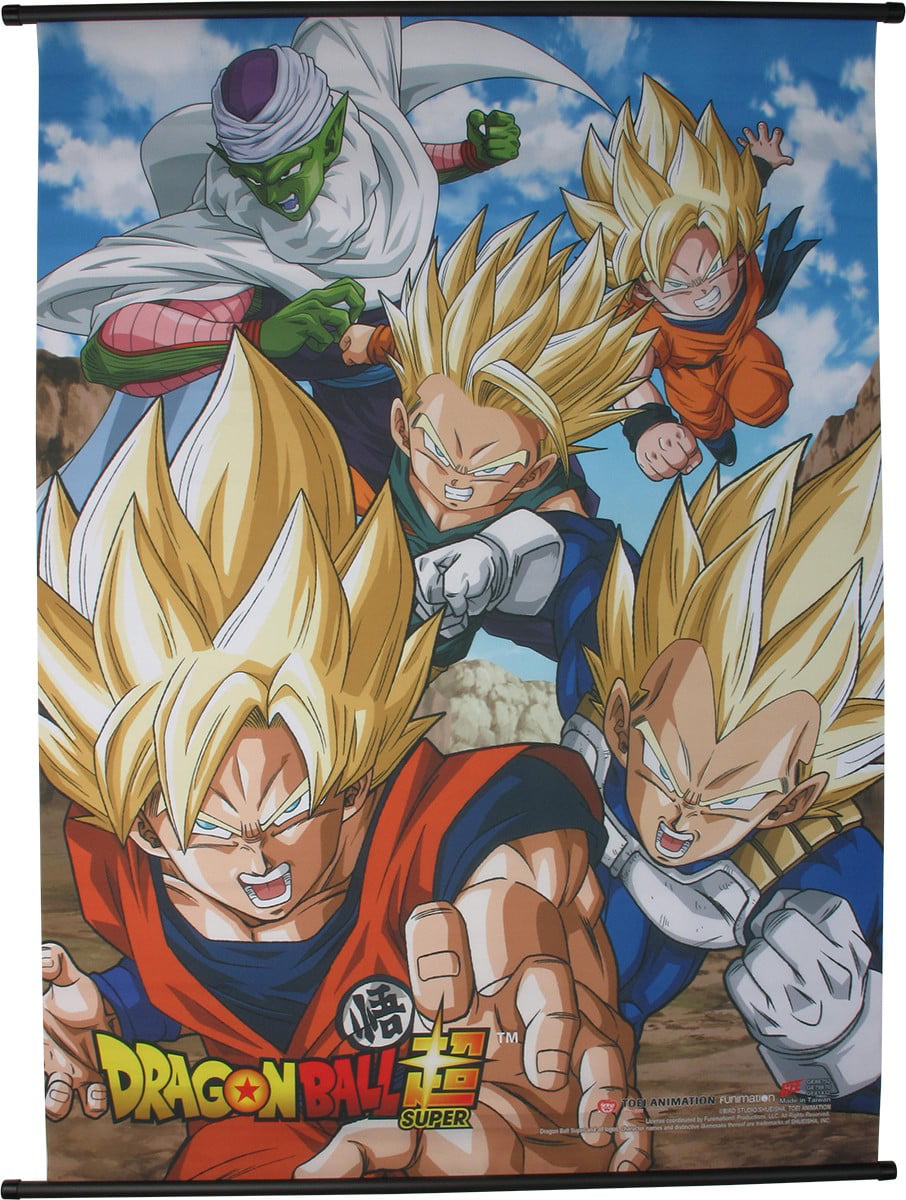 013 2019 Dragon Super Broly Movie Poster DBZ US Ver New 18x12 36x24 Hot Poster 