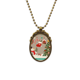 thumbnail image 1 of Feliz Navidad muñeco de nieve regalo patrón Collar Colgante Vintage de bronce antiguo de joyeria de lujo de regalo Unbranded M, 1 of 3