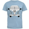 thumbnail image 1 of Halloween Travel Bus Costume Camper Wanderlust Mens T Shirt, 1 of 1