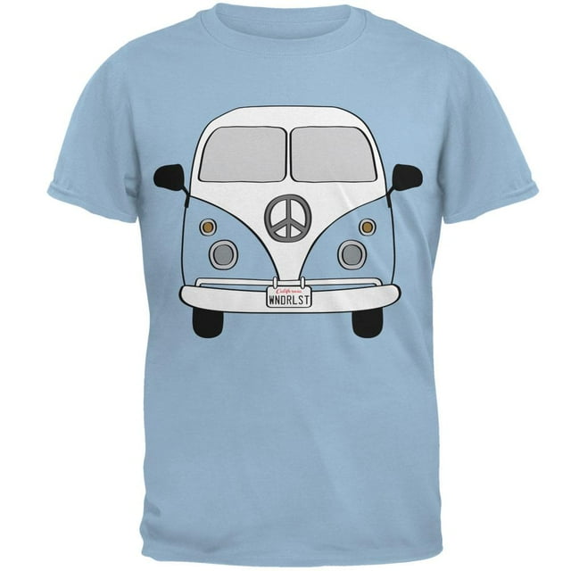 Costume de Voyage Bus Halloween Campeur Wanderlust T-Shirt Homme