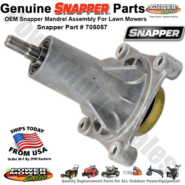 Snapper Murray Mandrel Assembly for Lawn Mowers & Tractors ST1842