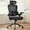 Black, variant on MCQ Ergonomic High-Back Desk Chair: Ultimate Comfort with Adjustable Lumbar, Headrest, and Arm Support, Black