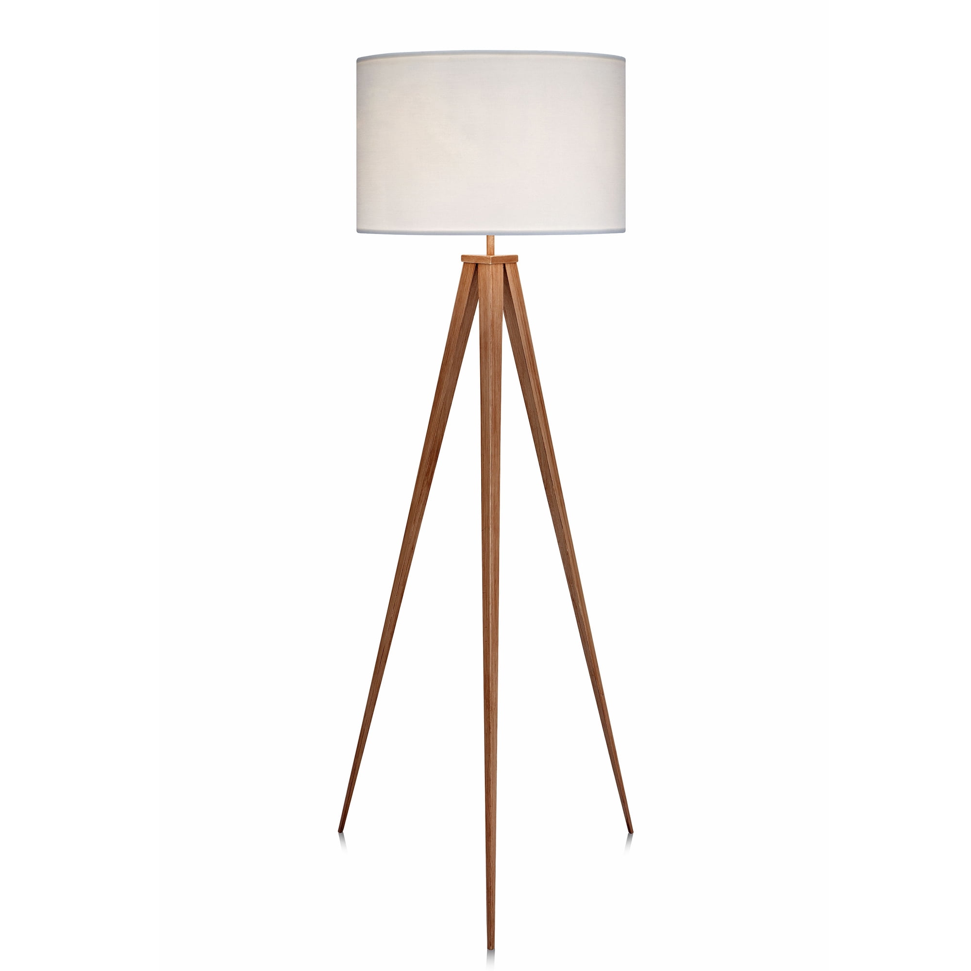 Versanora Romanza Tripod Floor Lamp With White Shade 60 23 H