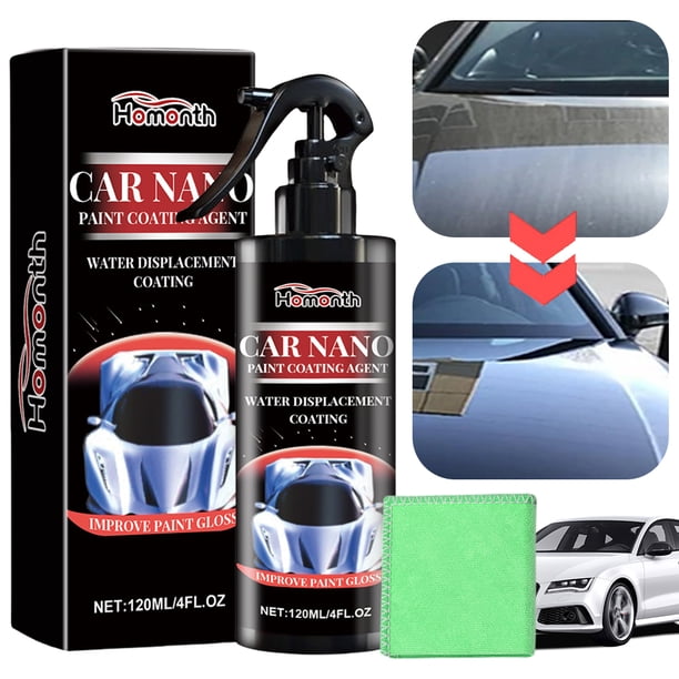 Spray Car Coating Liquid FLhrweasw Reparación Rayaduras Coche
