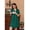 Deep Green, variant on Button Down Nursing Nightgown V Neck Breastfeeding Dress Short Sleeve Classic Maternity Pajamas