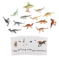 thumbnail image 1 of Montessori Animal Match Language Materials Early Learning Infant Toddlers Animal dinosaur, 1 of 9