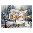 thumbnail image 1 of Generic Crystal Diamond Painting DIY Kit ZS317, 30x40cm Canvas Art with Full Drill Rhinestone Decoration, 1 of 6