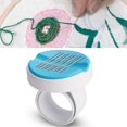 thumbnail image 2 of Cojín magnético para agujas, almacenamiento de costura, Clip para muñeca, tornillo, imán para tejer, caja para agujas (azul), 2 of 13
