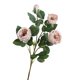 thumbnail image 2 of Ramo de Rosas Europeas Artificiales con Flores de Seda para Decoración del Hogar, Centros de Mesa para Bodas, Arreglos para Florero y Decoración de Eventos, 2 of 7