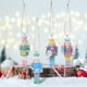 thumbnail image 5 of 4 adornos de cascanueces para decoración navideña, figura de cascanueces, soldado de cascanueces para árbol de Navidad, 5 of 8