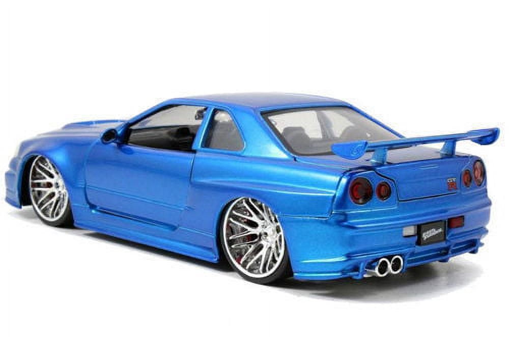 JADA 1:24 FAST & FURIOUS - BRIAN'S 2002 NISSAN SKYLINE GT-R (R34