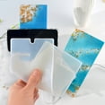 thumbnail image 4 of GJX Mobile Phone Stand Resin Mold,Silicone Epoxy Casting Mould for DIY Cell Phone Bracket, 4 of 5