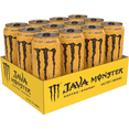 thumbnail image 2 of (12 cans) Java Monster Salted Caramel, Coffee + Energy, 15 fl oz, 2 of 5