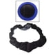 thumbnail image 2 of Eigraketly Trampoline Spring Cover 36-40 inch Oxford Cloth  Replacement es Ropa Deportiva, Zapatos Negro 38 pulgadas, 2 of 5