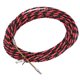 thumbnail image 5 of Enhebrador De Cables Para Electricista, Extractor De Cabeza De Resorte Flexible Para Conductos Eléctricos De Piso De Pared, Con Guantes Y Bridas Para Cables, 5 of 7