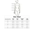 thumbnail image 6 of INSPIRE CHIC Women's Cute Turn Down Collar Single Breasted Long Belted Trenchcoat, 6 of 6